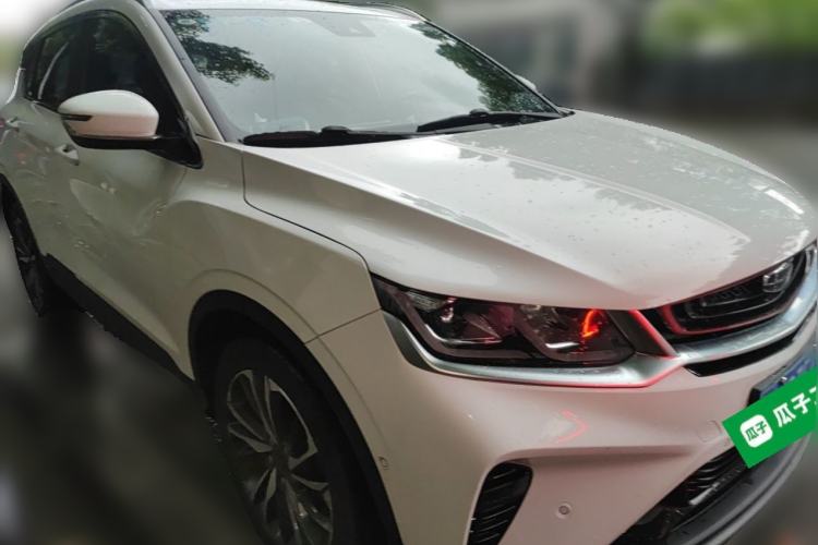 Used Geely Auto Coolray 2019 Sport Version 260T DCT Battle China VI Standard Front Right 45 Deg
