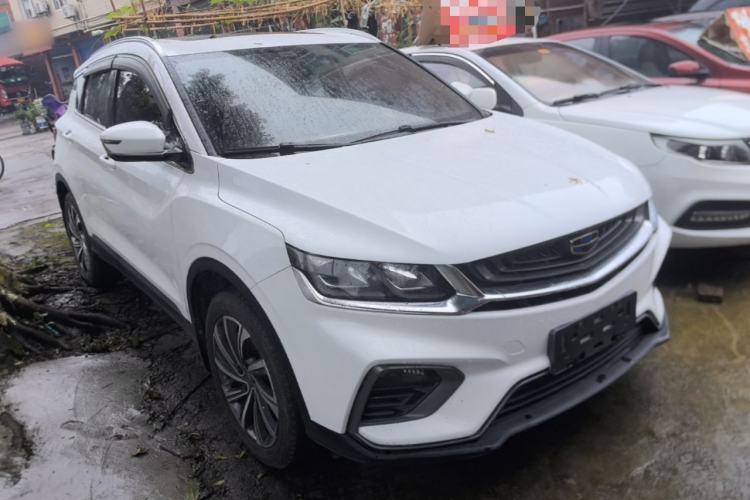 Used Geely Auto Coolray 2019 260T DCT Explorer China V Standard Front Right 45 Deg
