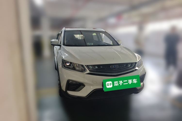 Used Geely Auto Coolray 2019 260T DCT Knight China V Standard Front Right 45 Deg