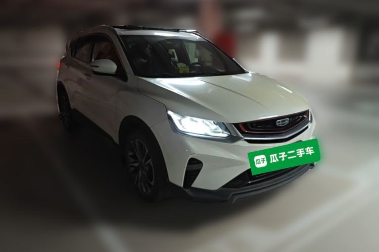 Used Geely Auto Coolray 2019 Sport Model 260T DCT Patrol China V Standard Front Right 45 Deg