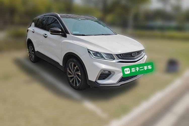 Used Geely Auto Coolray 2019 260T DCT Knight China VI Standard Front Right 45 Deg