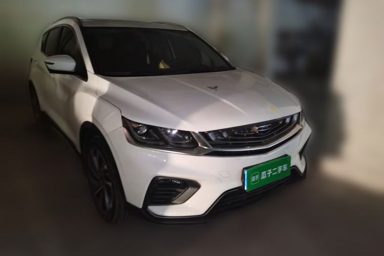 Used Geely Auto Coolray 2019 260T DCT Knight China V Standard Front Right 45 Deg