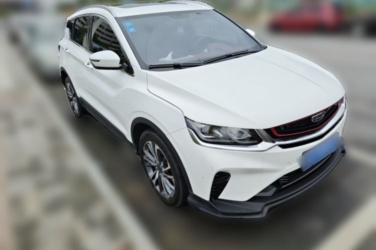 Used Geely Auto Coolray 2019 Sport Version 260T DCT Explorer China VI Standard Front Right 45 Deg