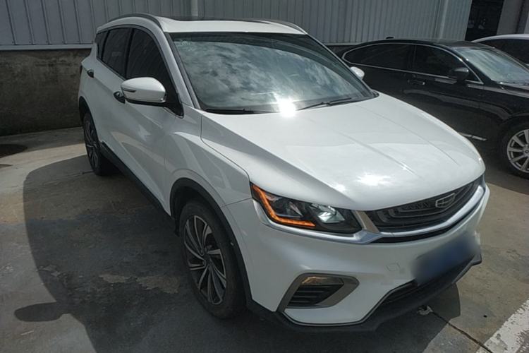 Used Geely Auto Coolray 2019 260T DCT Knight China VI Standard Front Right 45 Deg