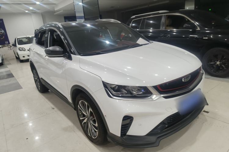 Used Geely Auto Coolray 2019 Sport Model 260T DCT Battle China V Standard Front Right 45 Deg