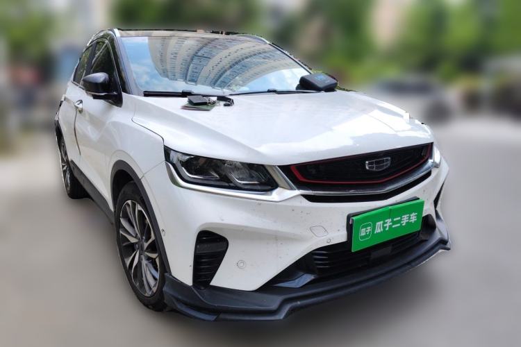 Used Geely Auto Coolray 2019 Sport Version 260T DCT Battle China VI Standard Front Right 45 Deg