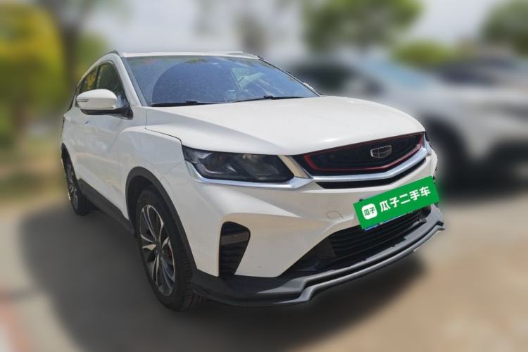 Used Geely Auto Coolray 2019 260T DCT Explorer China V Standard Front Right 45 Deg