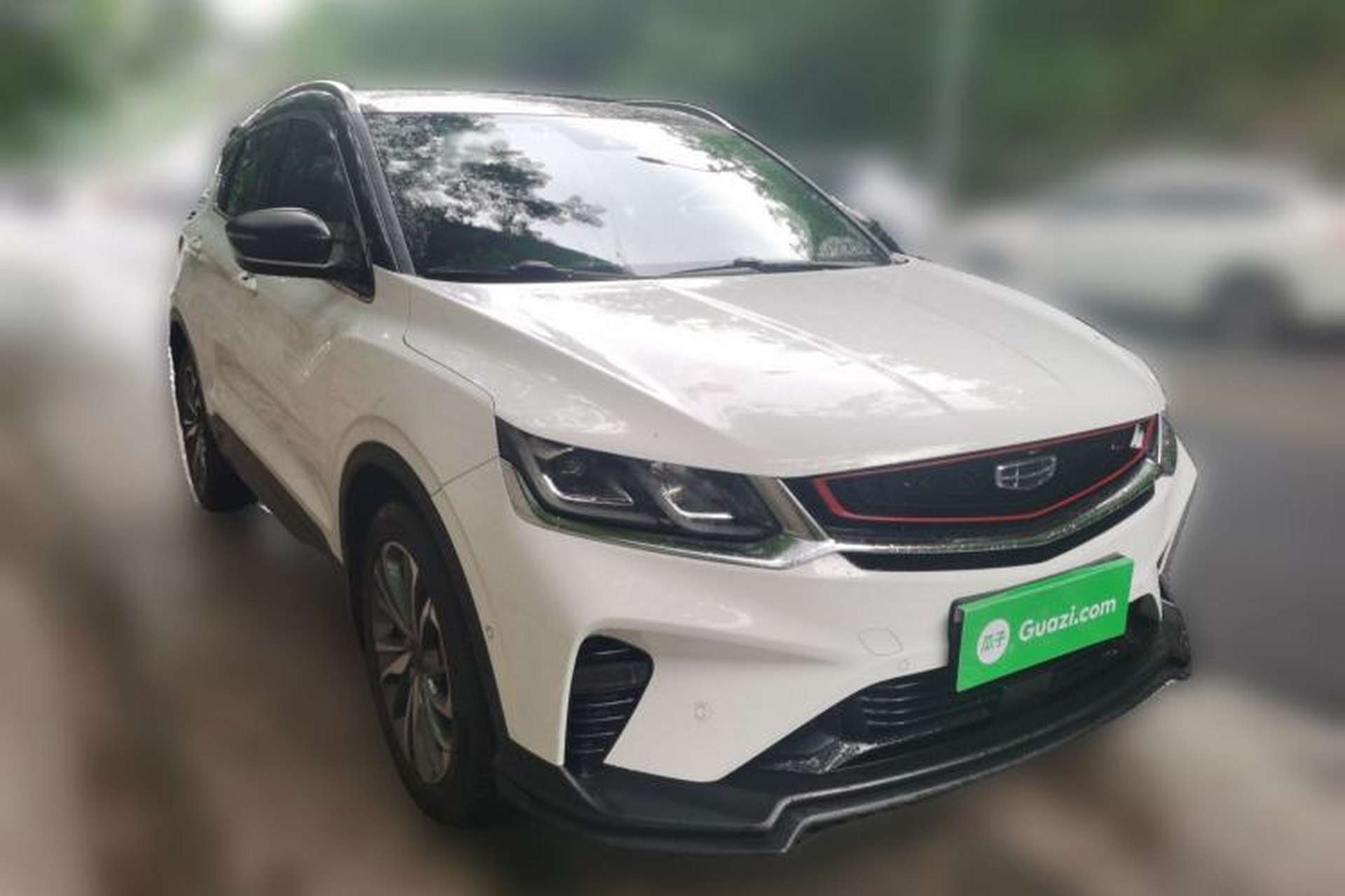 Used Geely Auto Coolray 2019 Sport Version 260T DCT Battle 48V Mild Hybrid China VI Standard Front Right 45 Deg
