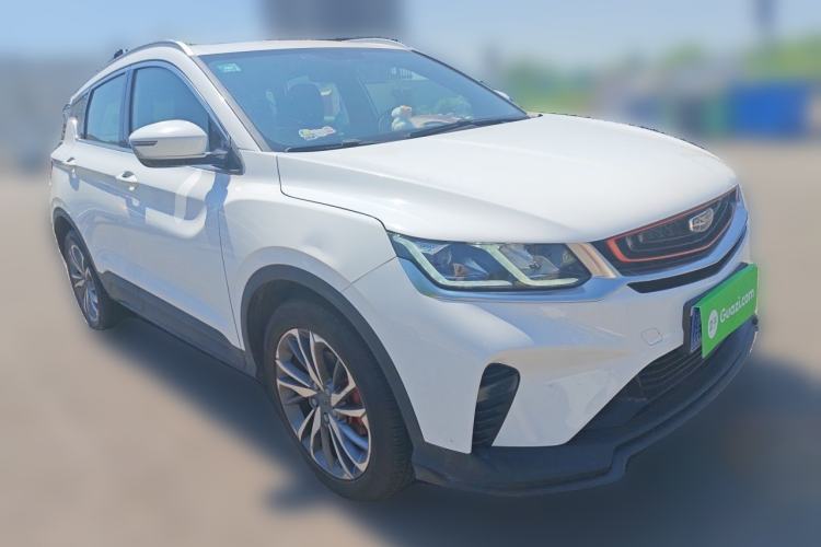 Used Geely Auto Coolray 2019 Sport Model 260T DCT Patrol China V Standard Front Right 45 Deg