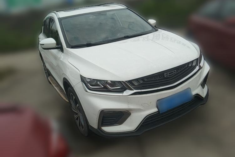 Used Geely Auto Coolray 2019 260T DCT Knight China VI Standard Front Right 45 Deg