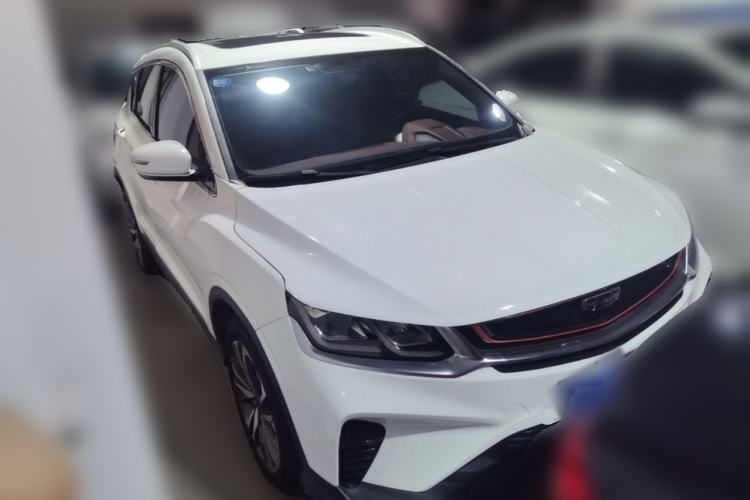 Used Geely Auto Coolray 2019 Sport Version 260T DCT Explorer China VI Standard Front Right 45 Deg