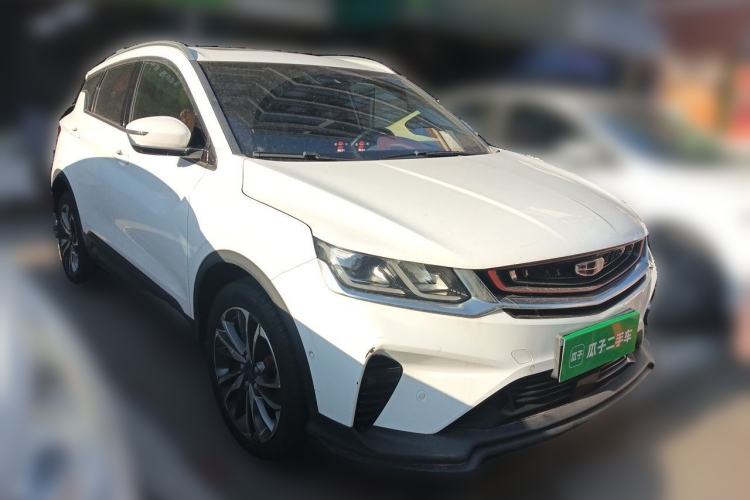 Used Geely Auto Coolray 2019 Sport Model 260T DCT Battle China V Standard Front Right 45 Deg