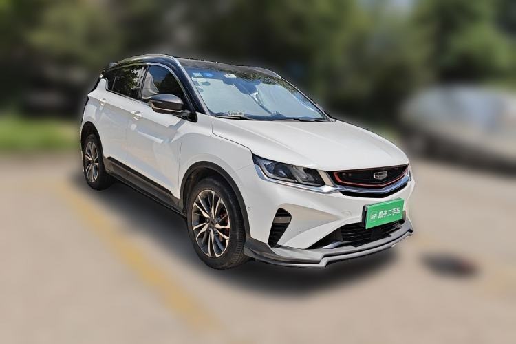 Used Geely Auto Coolray 2019 Sport Model 260T DCT Battle China V Standard Front Right 45 Deg