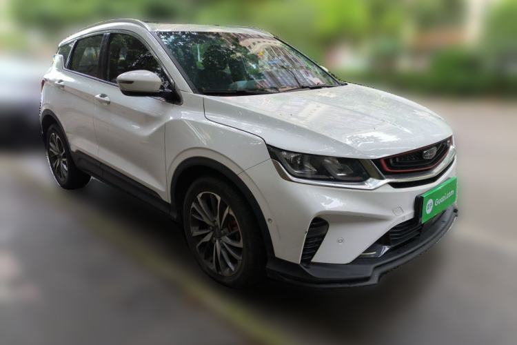 Used Geely Auto Coolray 2019 Sport Version 260T DCT Battle China VI Standard Front Right 45 Deg