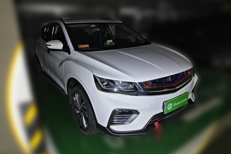 Used Geely Auto Coolray 2019 260T DCT Knight China V Standard Front Right 45 Deg