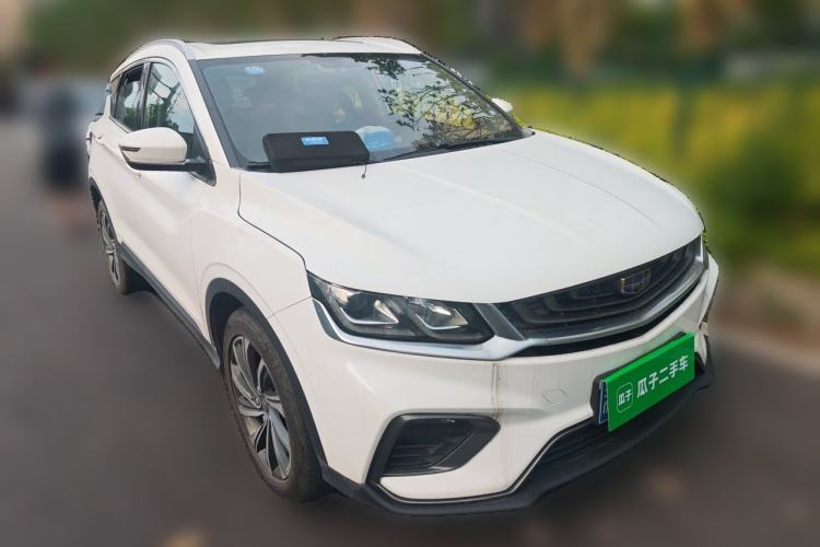 Used Geely Auto Coolray 2019 260T DCT Knight China V Standard Front Right 45 Deg