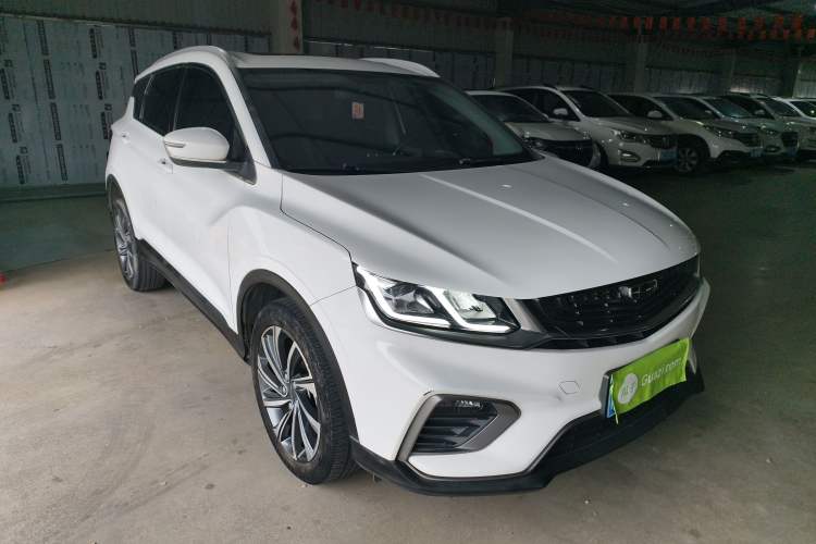 Used Geely Auto Coolray 2019 260T DCT Knight China VI Standard Front Right 45 Deg