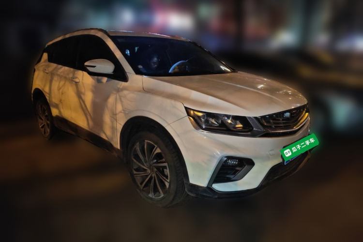 Used Geely Auto Coolray 2019 260T DCT Knight China V Standard Front Right 45 Deg
