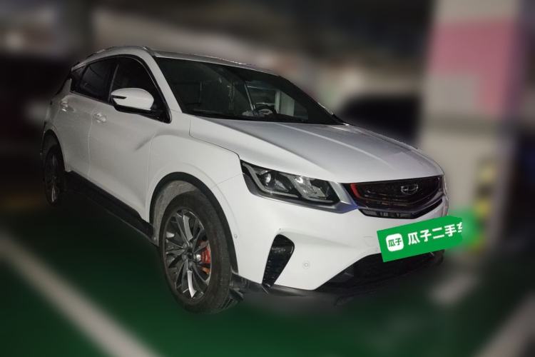 Used Geely Auto Coolray 2019 Sport Model 260T DCT Battle China V Standard Front Right 45 Deg