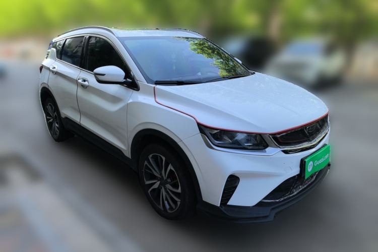 Used Geely Auto Coolray 2019 Sport Version 260T DCT Explorer China VI Standard Front Right 45 Deg