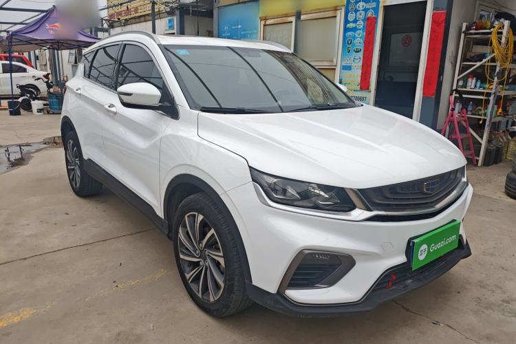 Used Geely Auto Coolray 2019 260T DCT Knight China V Standard Front Right 45 Deg