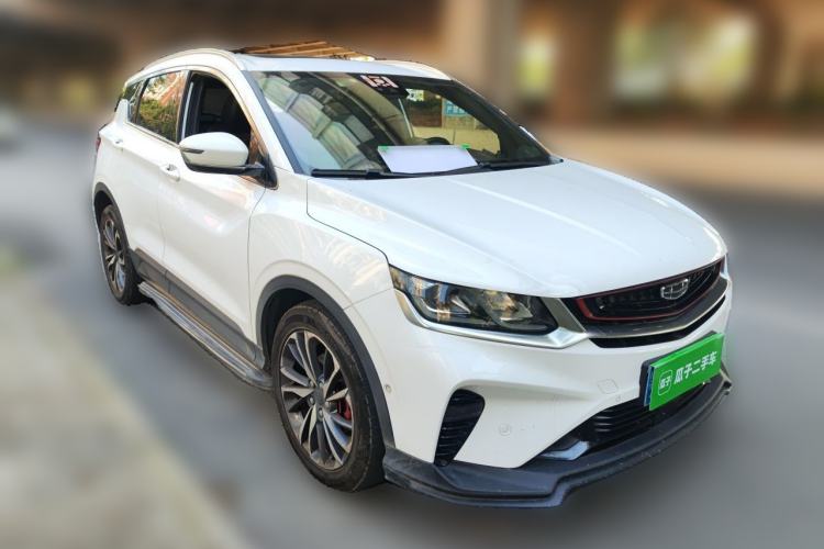 Used Geely Auto Coolray 2019 Sport Model 260T DCT Battle China V Standard Front Right 45 Deg