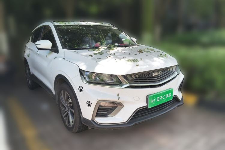 Used Geely Auto Coolray 2019 260T DCT Knight China VI Standard Front Right 45 Deg