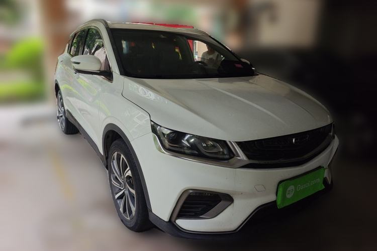 Used Geely Auto Coolray 2019 260T DCT Knight China VI Standard Front Right 45 Deg