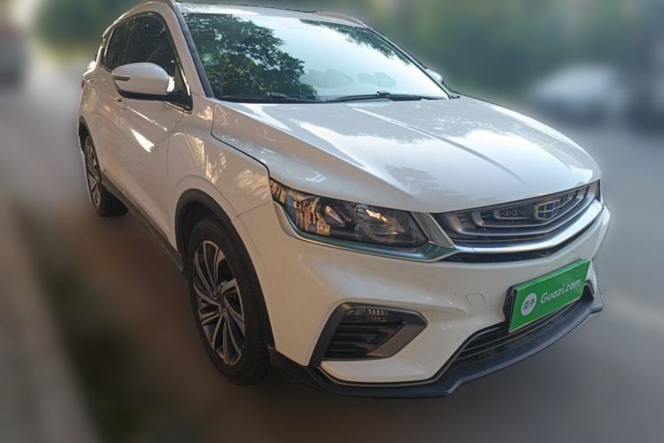 Used Geely Auto Coolray 2019 260T DCT Knight China V Standard Front Right 45 Deg