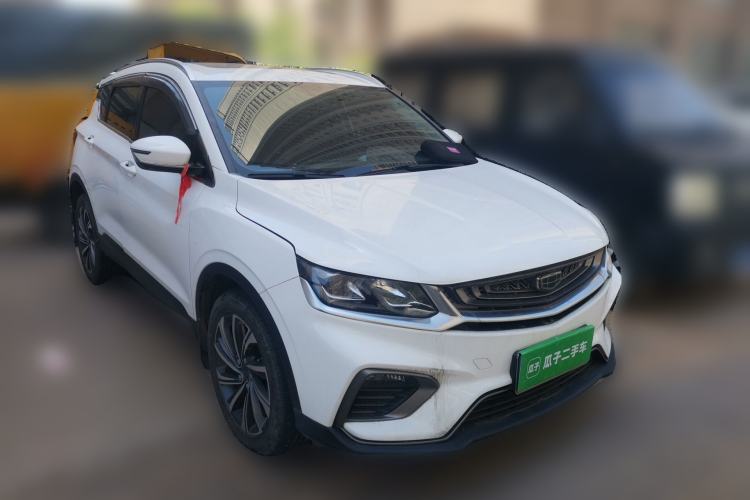 Used Geely Auto Coolray 2019 260T DCT Explorer China VI Standard Front Right 45 Deg