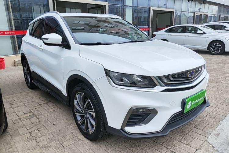 Used Geely Auto Coolray 2019 260T DCT Knight China V Standard Front Right 45 Deg