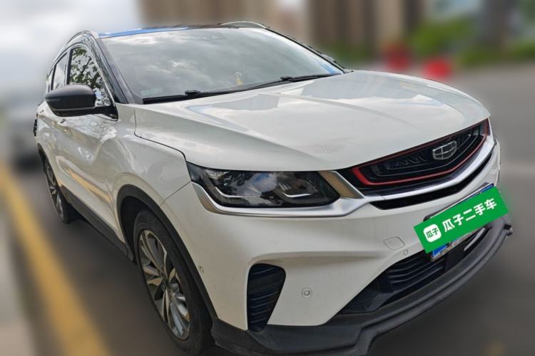 Used Geely Auto Coolray 2019 Sport Version 260T DCT Battle China VI Standard Front Right 45 Deg