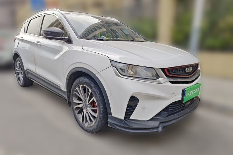 Used Geely Auto Coolray 2019 Sport Version 260T DCT Battle China VI Standard Front Right 45 Deg