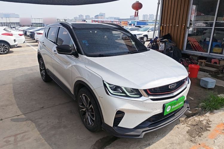 Used Geely Auto Coolray 2019 Sport Version 260T DCT Explorer China VI Standard Front Right 45 Deg