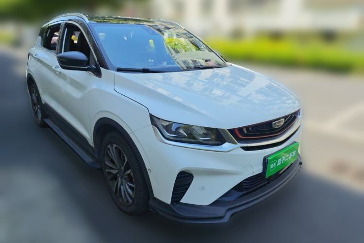 Used Geely Auto Coolray 2019 Sport Model 260T DCT Battle China V Standard Front Right 45 Deg
