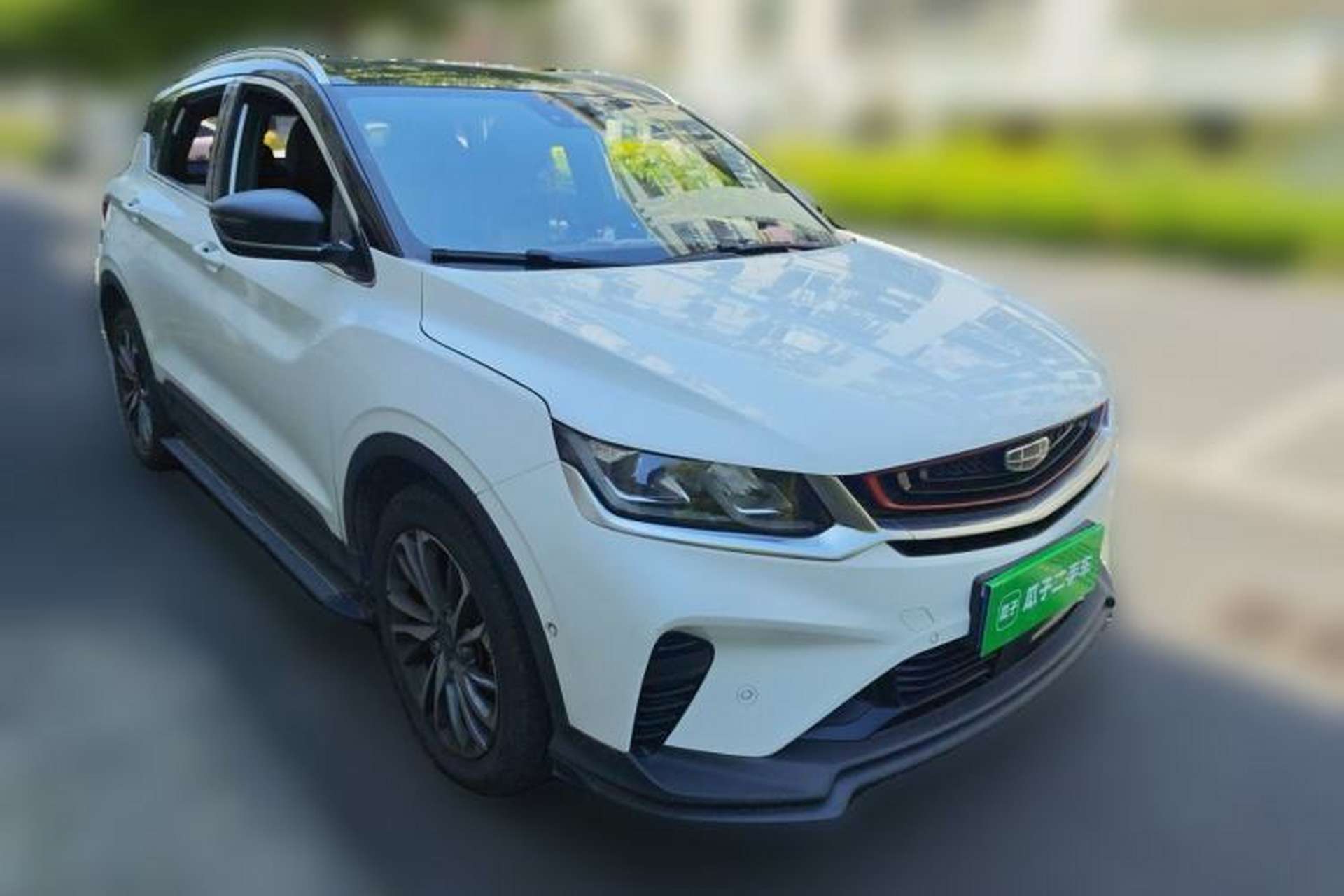 Used Geely Auto Coolray 2019 Sport Model 260T DCT Battle China V Standard Front Right 45 Deg
