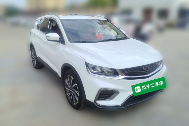 Used Geely Auto Coolray 2019 260T DCT Knight China VI Standard Front Right 45 Deg