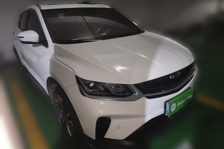 Used Geely Auto Coolray 2019 Sport Model 260T DCT Battle China V Standard Front Right 45 Deg