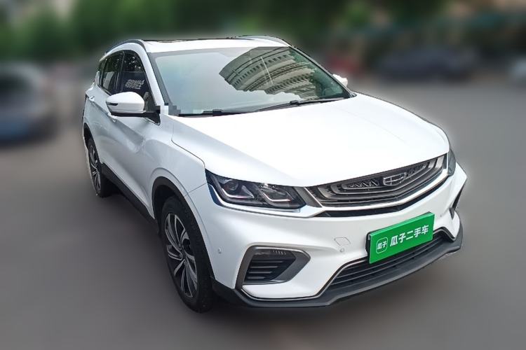 Used Geely Auto Coolray 2019 260T DCT Knight China VI Standard Front Right 45 Deg