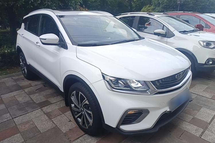 Used Geely Auto Coolray 2019 260T DCT Knight China VI Standard Front Right 45 Deg