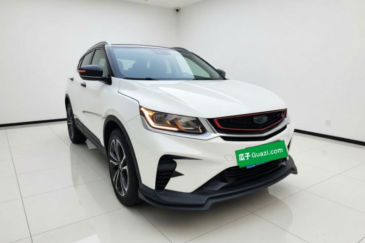 Used Geely Auto Coolray 2019 Sport Model 260T DCT Patrol China V Standard Front Right 45 Deg