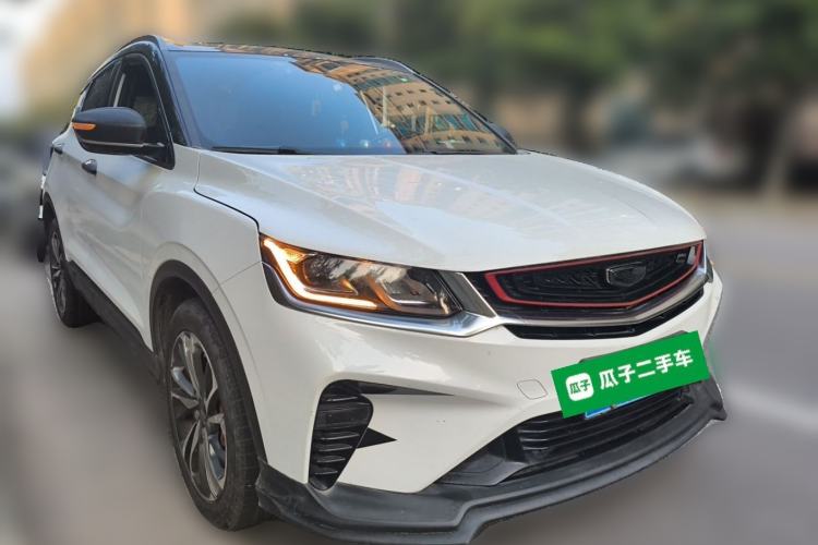 Used Geely Auto Coolray 2019 Sport Model 260T DCT Patrol China V Standard Front Right 45 Deg