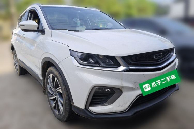 Used Geely Auto Coolray 2019 260T DCT Knight China VI Standard Front Right 45 Deg