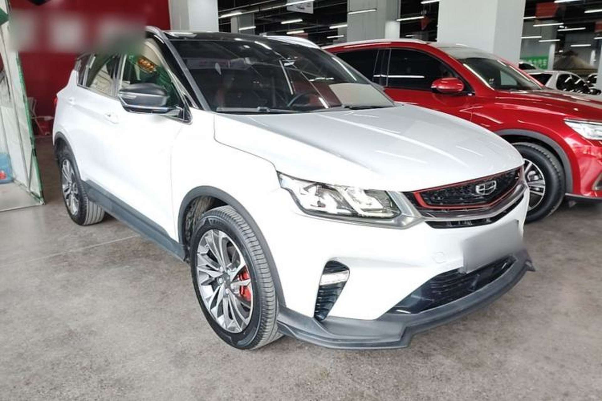 Used Geely Auto Coolray 2019 Sport Model 260T DCT Battle China V Standard Front Right 45 Deg
