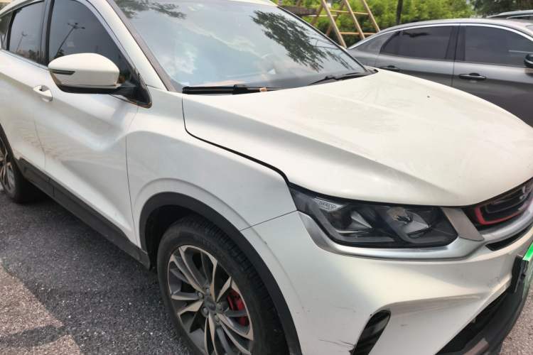 Used Geely Auto Coolray 2019 Sport Version 260T DCT Explorer China VI Standard Front Right 45 Deg