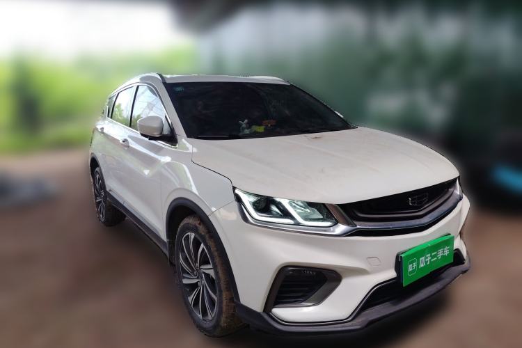 Used Geely Auto Coolray 2019 260T DCT Knight China VI Standard Front Right 45 Deg