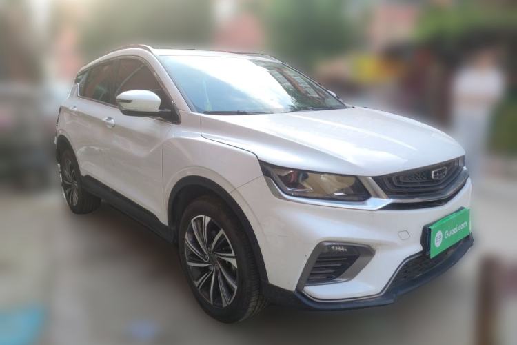 Used Geely Auto Coolray 2019 260T DCT Knight China VI Standard Front Right 45 Deg