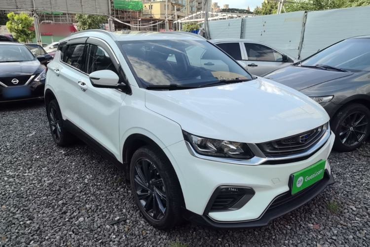 Used Geely Auto Coolray 2019 260T DCT Knight China V Standard Front Right 45 Deg