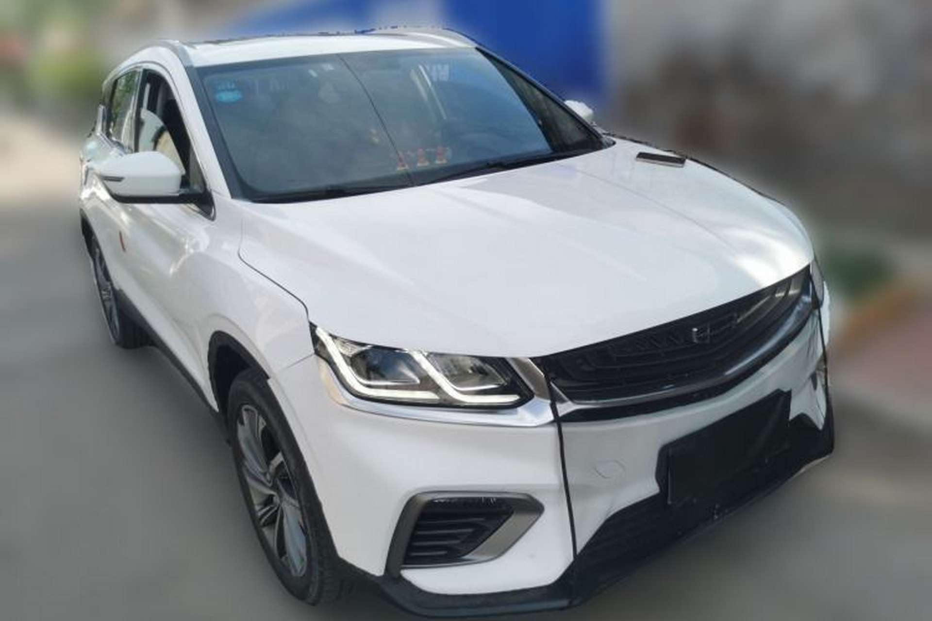 Used Geely Auto Coolray 2019 Sport Model 260T DCT Battle China V Standard Front Right 45 Deg
