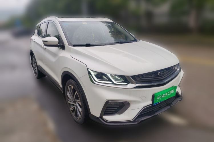 Used Geely Auto Coolray 2019 260T DCT Knight China VI Standard Front Right 45 Deg